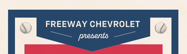 Freeway Chevrolet presents