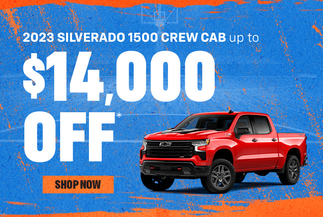 2023 Silverado 1500 Crew Cab