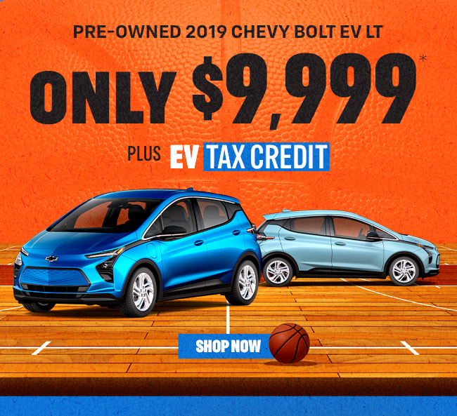 2019 Chevy Bolt