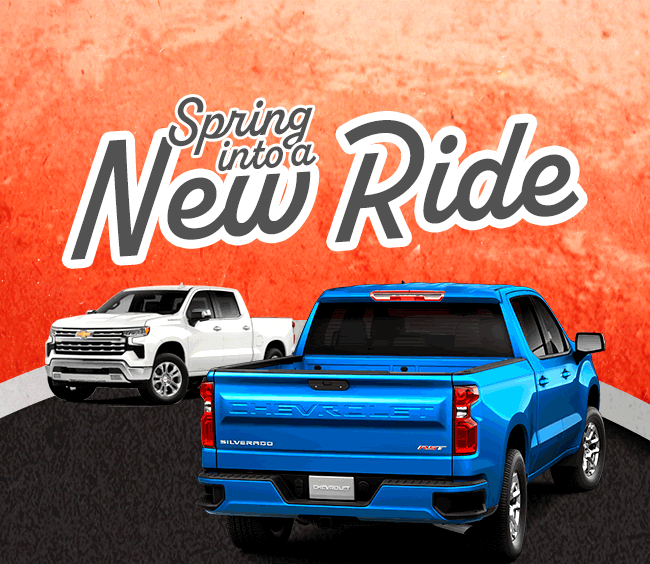 Spring into a new Ride