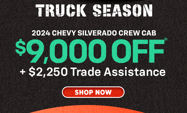 2024 Silverado Sale