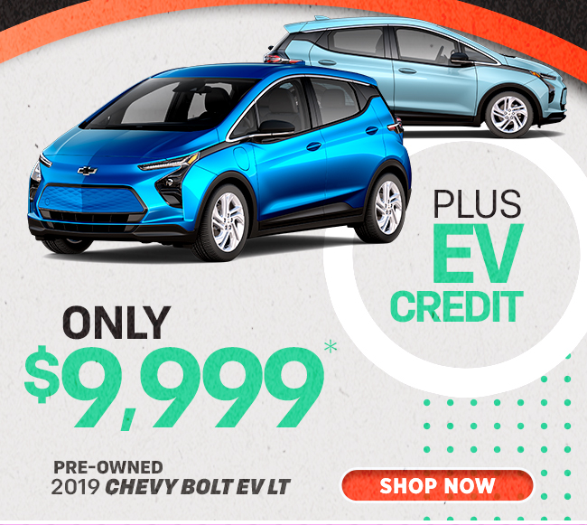 Bolt EV Sale