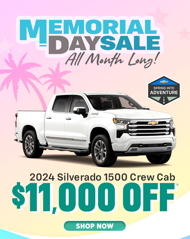 Silverado $11k Off