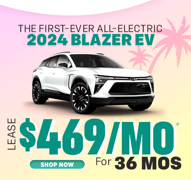2024 Blazer EV