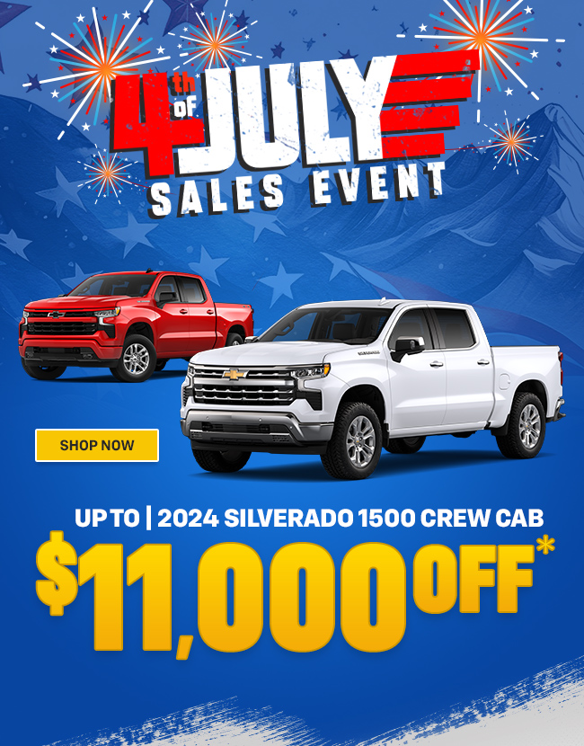 $11k off silverado