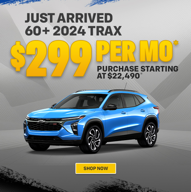 $299/mo 2024 Trax