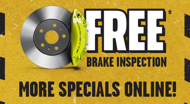 Free Brake Inspection