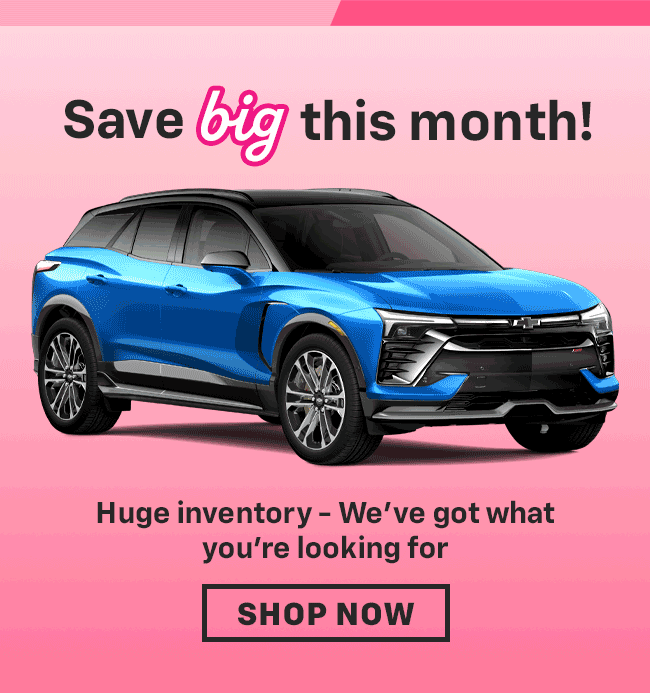 Huge inventory