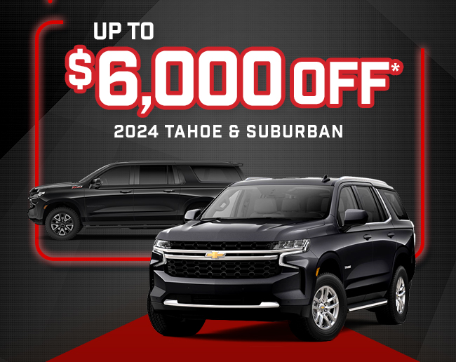Tahoe Suburban