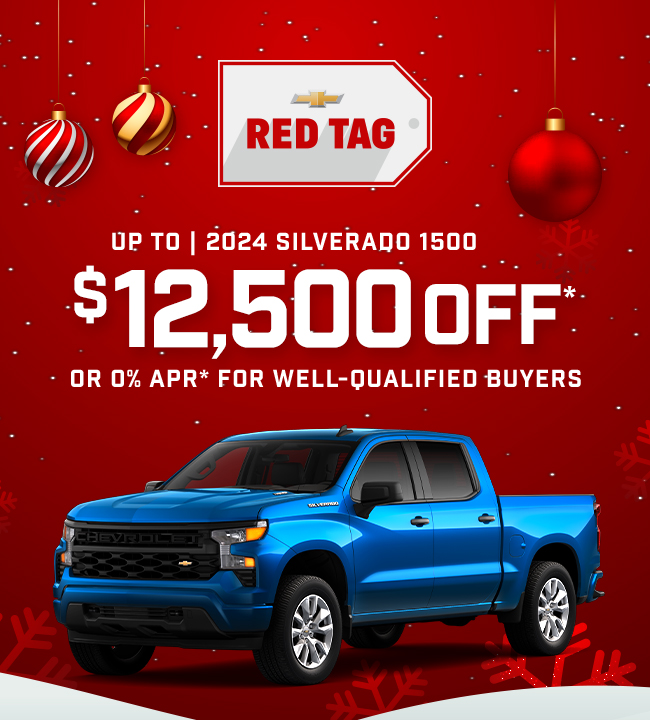 silverado sale
