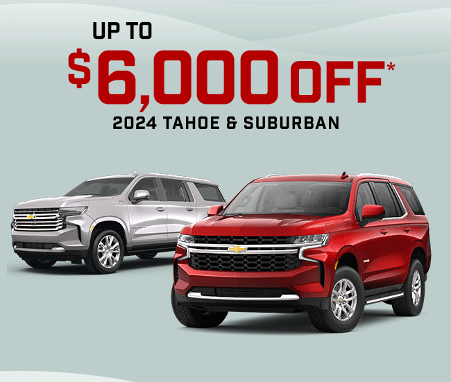 Tahoe Suburban trax