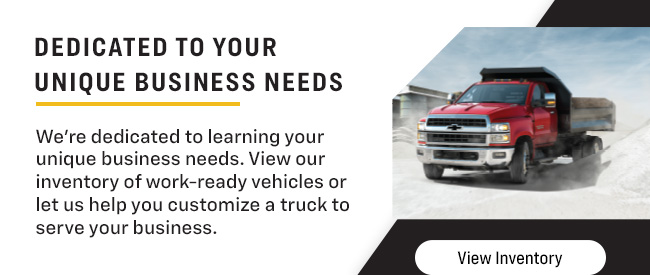Dedicated to your unique business needs