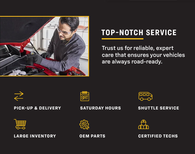 Top-Notch Service