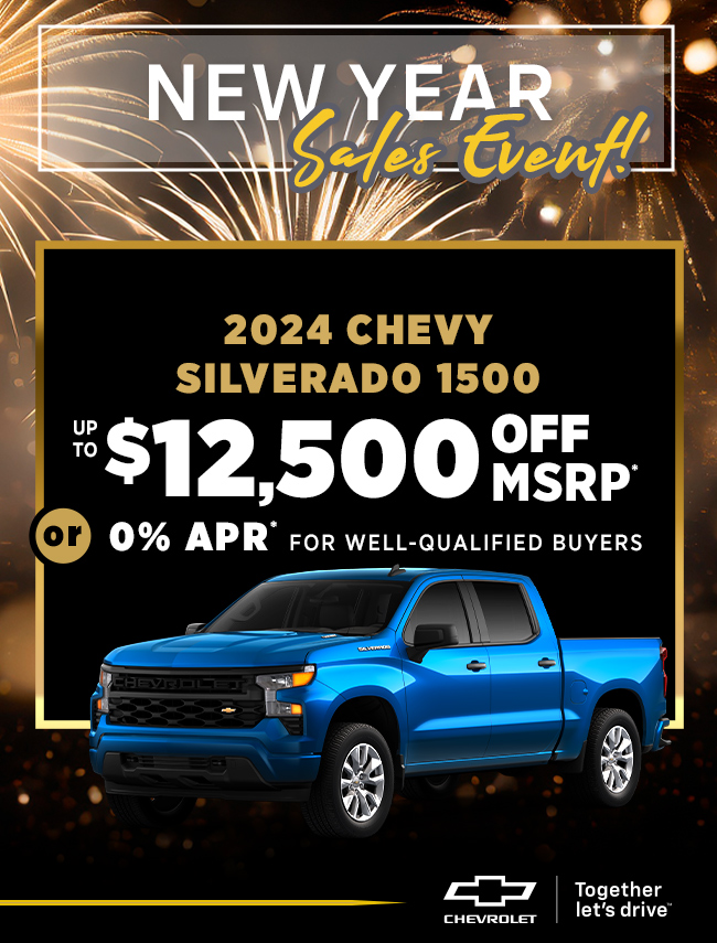 silverado sale