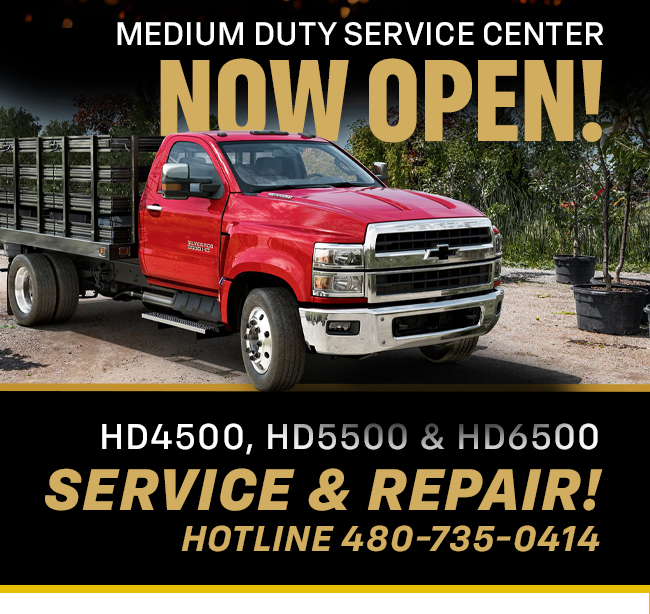 Medium Duty Trucks