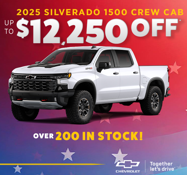 2025 silverado sale