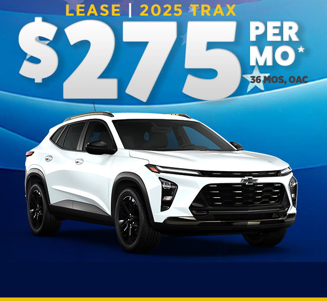 2025 trax sale