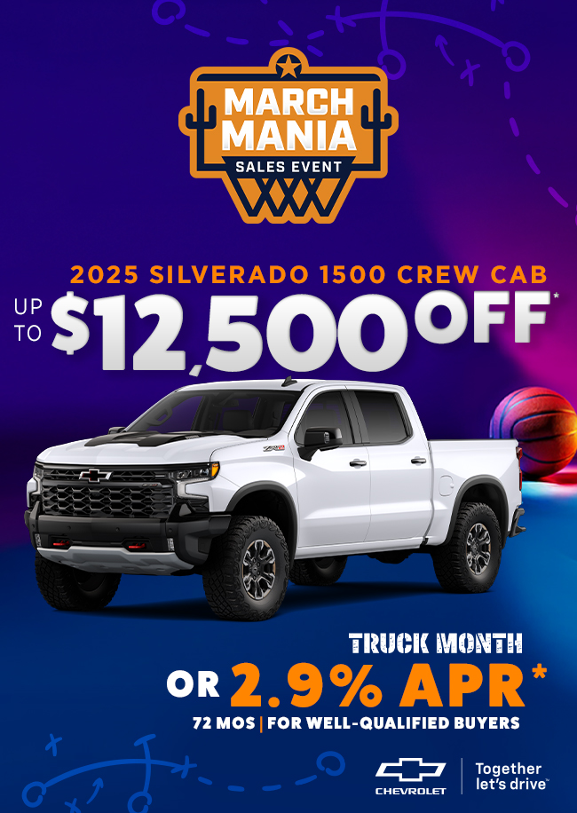 2025 silverado sale