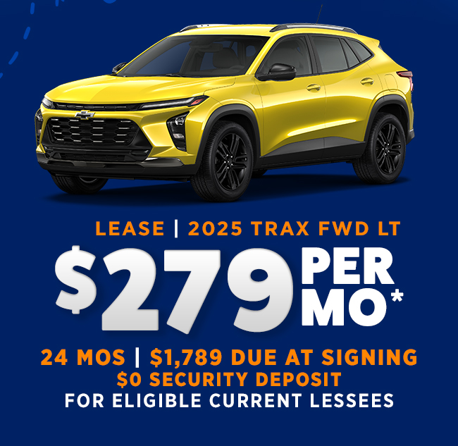 2025 Trax Sale