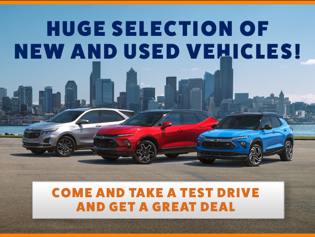 used selection