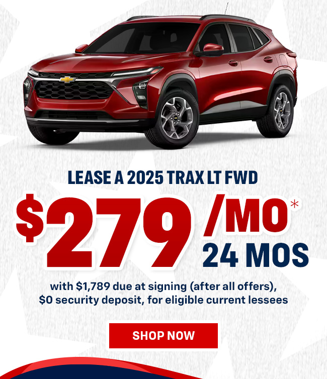 2025 Trax LT FWD