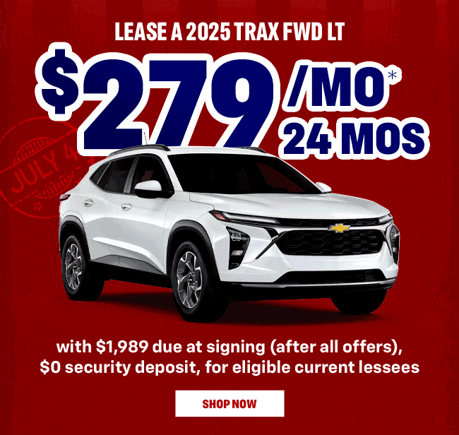 2025 Trax