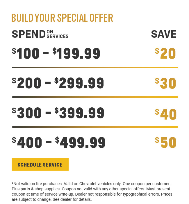 Build Your Special