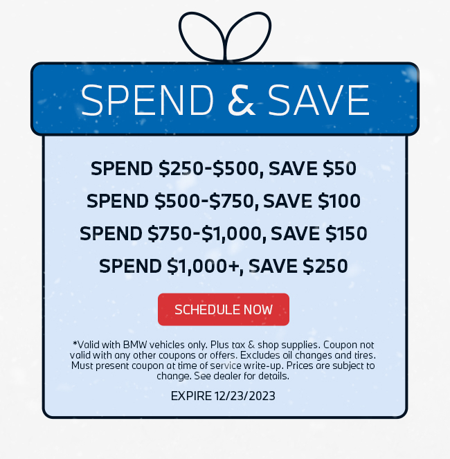 Spend $250-$500, Save $50 Spend $500-$750, Save $100 Spend $750-$1,000, Save $150 Spend $1,000+, Save $250