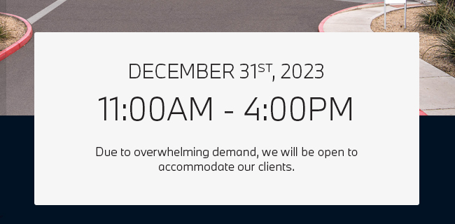 December 31st, 2023 11AM-4PM 