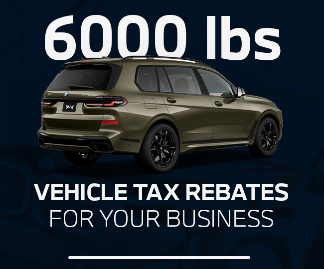 6000 lbs vehicle tax rebate for your business