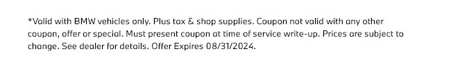 Offer Expires 8/31/2024