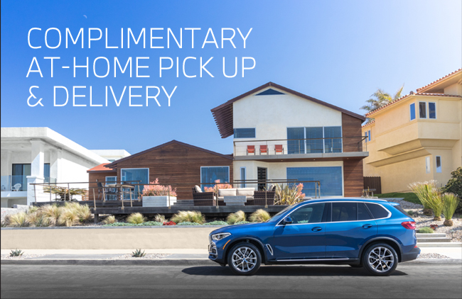 Complimentary At-Home Pick Up & Delivery