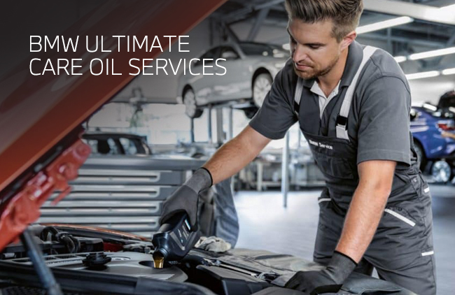 BMW Ultimate Care Oil Services