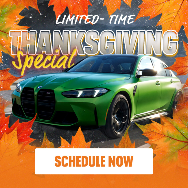 Limited Time Thanksgiving Specials