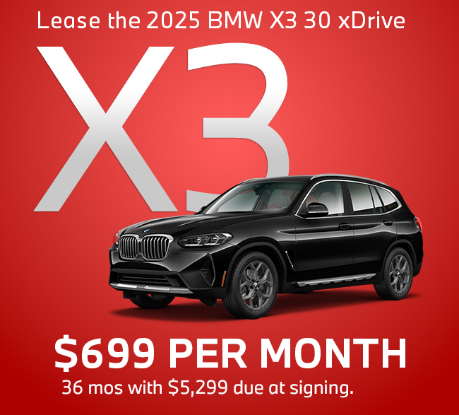 X3 SPECIALS