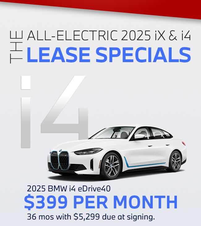 i4 SPECIALS