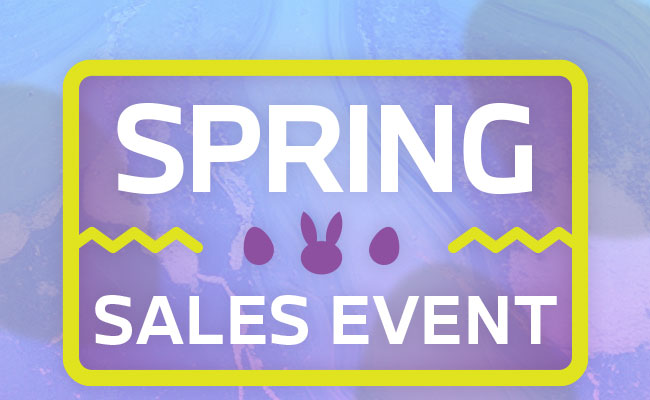 Spring Sales Event