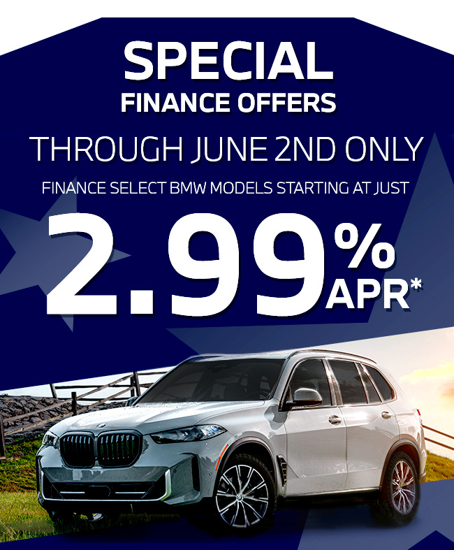 Special Finance Offers!