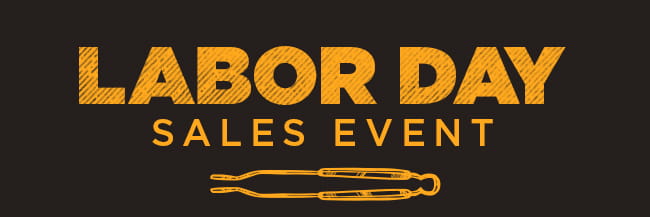 Labor Day Sales Event