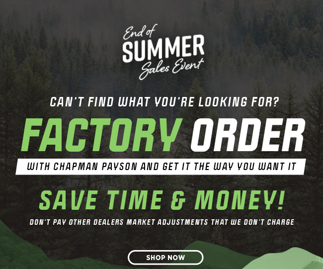 End of Summer Sales Event