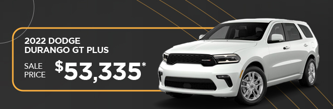 2022 DODGE DURANGO GT PLUS
