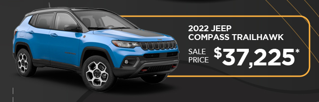 2022 JEEP COMPASS TRAILHAWK