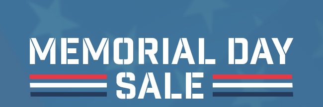 Memorial Day Sale