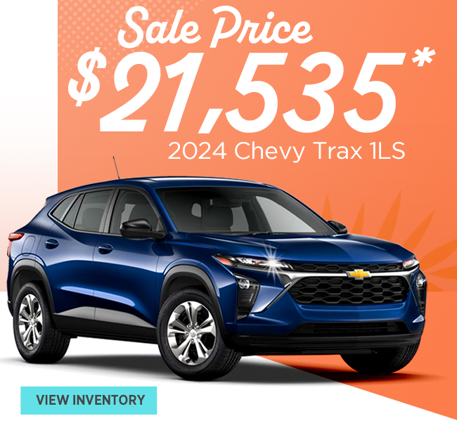 Chevy Trax Sale