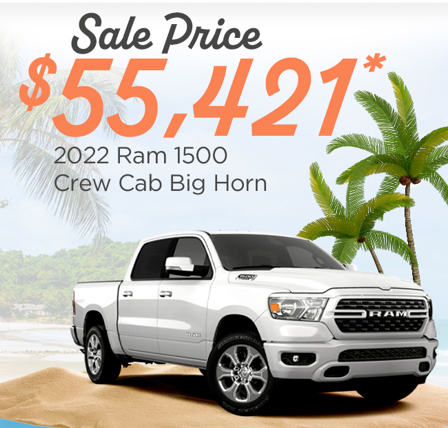 Ram 1500 Crew Cab Sale
