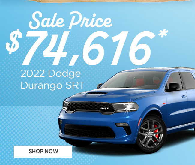 Dodge Durango Sale