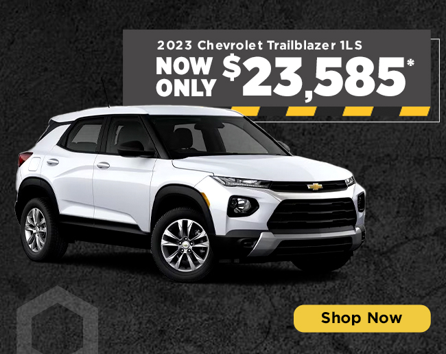Trailblazer Sale