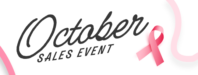 October Sales Event