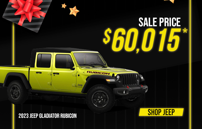 Jeep Gladiator Sale
