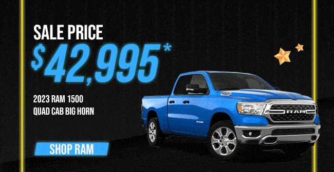 Jeep Ram Sale